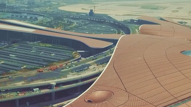 《北京新闻》20190824北京大兴国际机场各项保通航项目全部建成