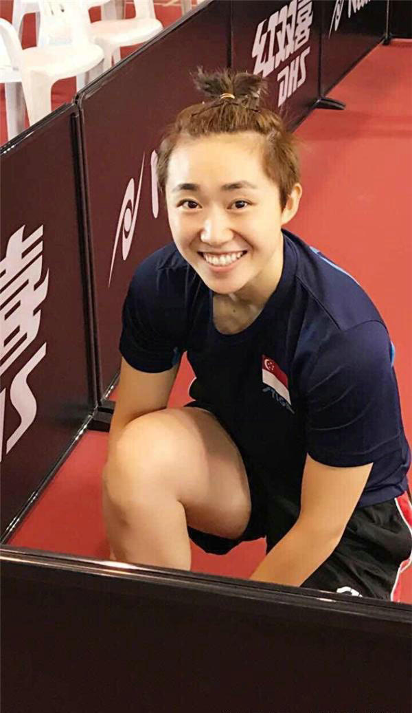 平野首次被刘国梁看打球 冯天薇:被他看过再难