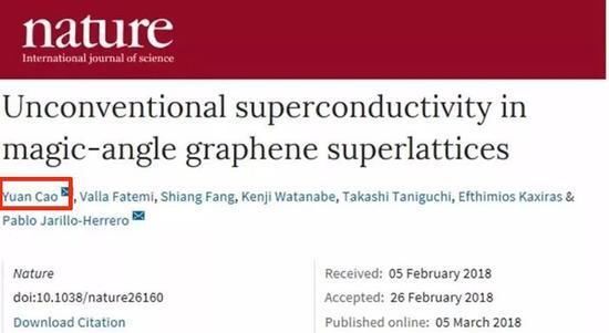 天才麻省理工留学生,一天两登世界顶级科学杂