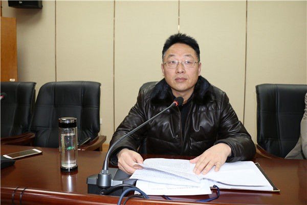 石门县农业局开展扫黑除恶专项斗争宣传动员活