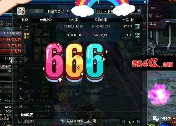 DNF五月团本职业排行榜:幻神职业给奶妈奶爸