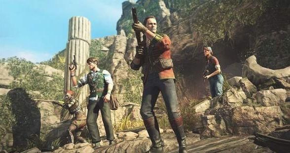 古墓探险异国夺宝《异域奇兵》放出全新宣传片