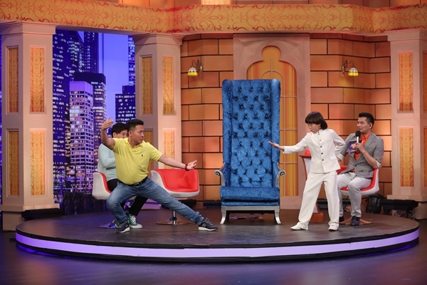 《加油吧孩子》第8个葫芦娃和“李小龙”