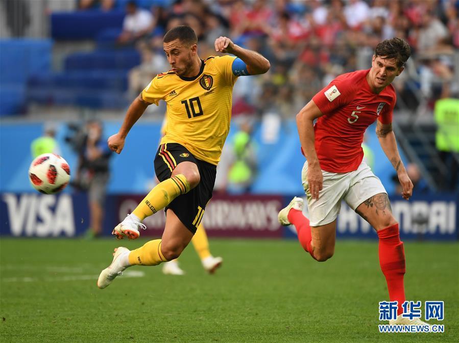 【世界杯】比利时队获季军 创历史最佳战绩