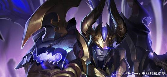 王者荣耀后期四大战神,图二堪称站撸之王,图四