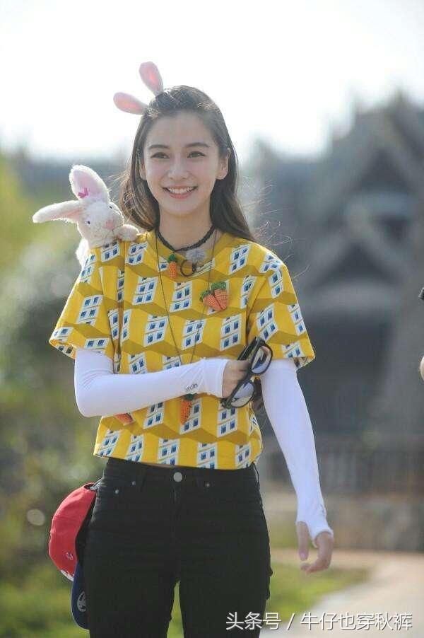 同样产后回归综艺,杨颖和谢娜怎么这么大差别