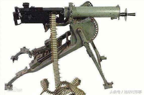 马克沁重机枪,欧洲整整一代人死在了它的子弹