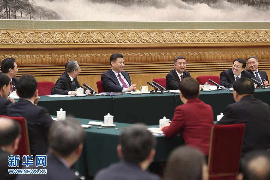 习近平参加山东代表团审议|新闻动态-《对话中国品牌》栏目采编中心 习近平参加山东代表团审议|新闻动态-《对话中国品牌》栏目采编中心