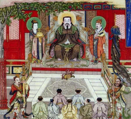 盘古儿子是谁?他有个非常霸气称呼,知道人不多