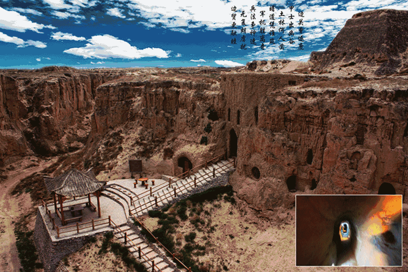 古尔邦节水洞沟宁夏人免门票,全国人民半价游!