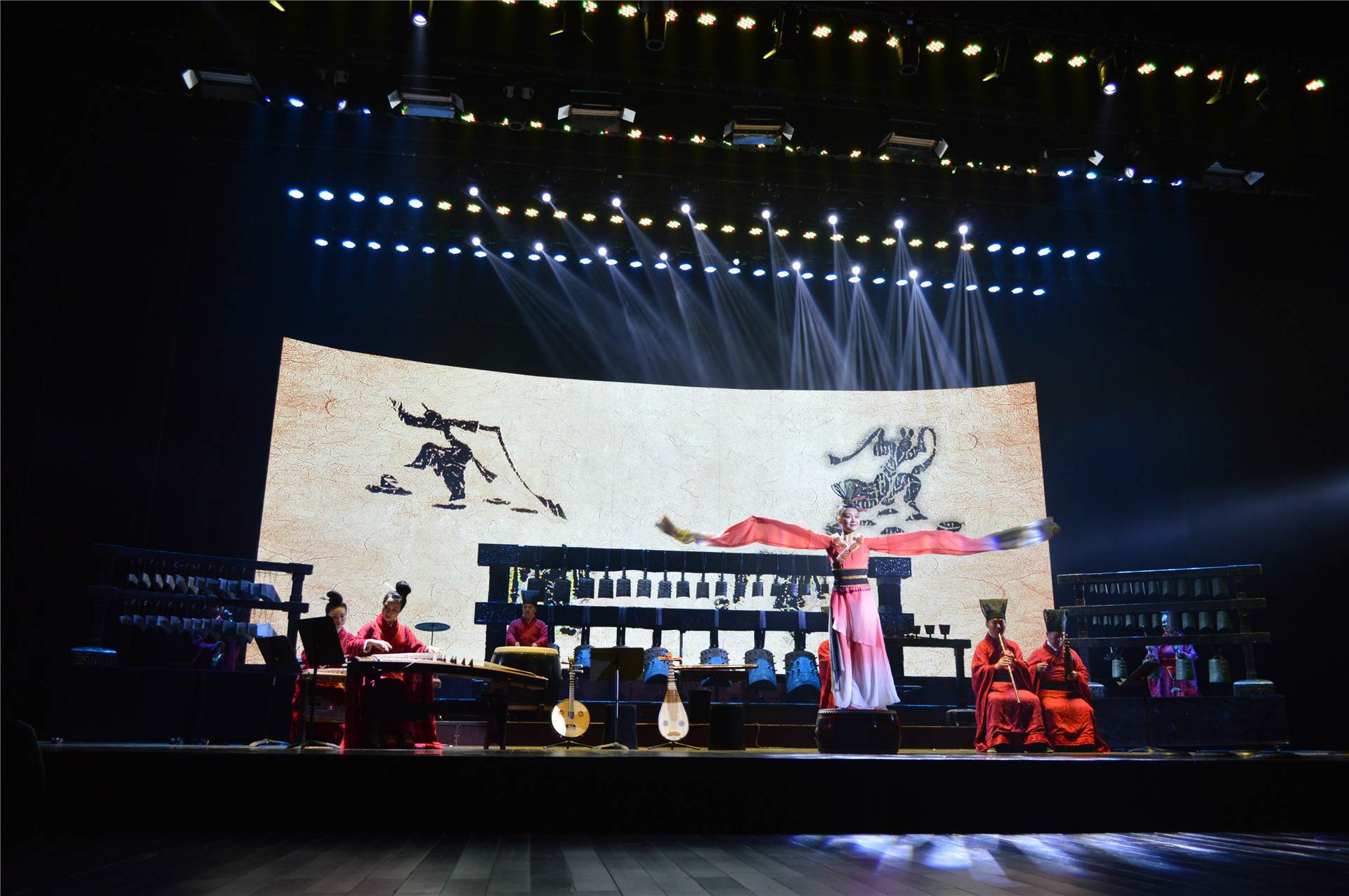 中国首届弦歌大会颁奖仪式暨曹魏风古乐名家音