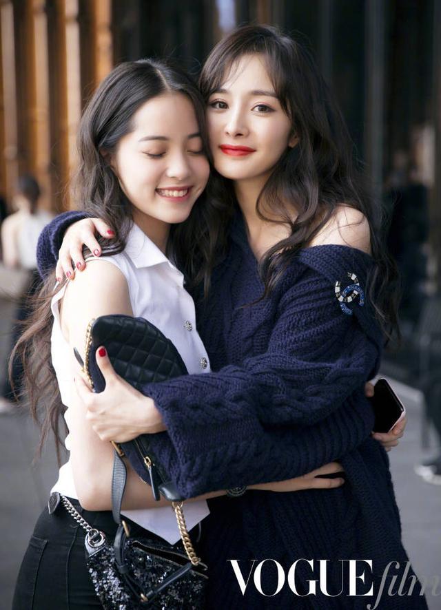 杨幂杨颖要好却还是注重咖位,张雪迎进不去宋