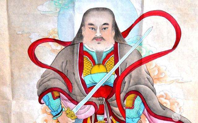 盘古儿子是谁?他有个非常霸气称呼,知道人不多