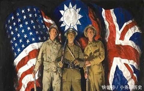 二战中,中国属于同盟国,为何轴心国国家不向中