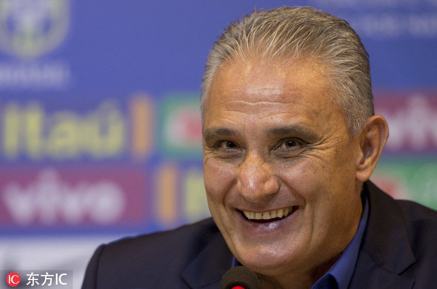 巴西公布新一期国家队成员 奥古斯托再次入选