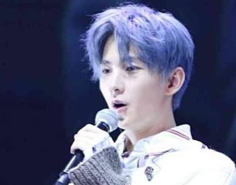 杨洋鹿晗都hold不住的蓝色头发,他却能轻松驾