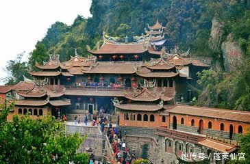 福建省泉州市安溪县十八景点之一 --- 清水岩