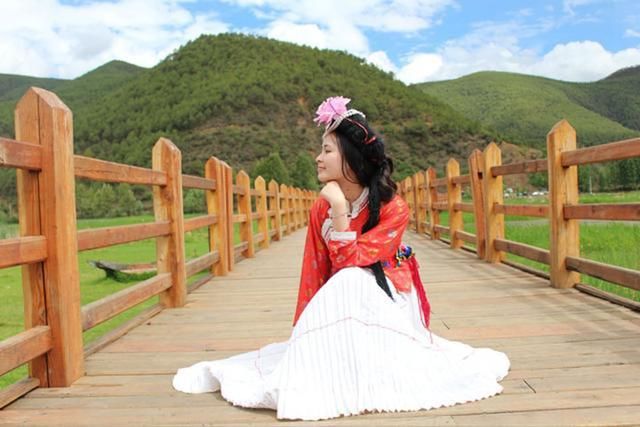 四川有个美丽的泸沽湖,这里男人不婚女人不嫁