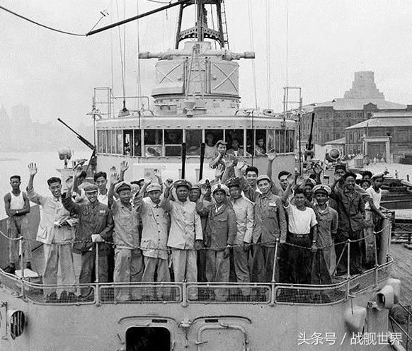 你绝对想不到,新中国人民海军成立之后,让她当