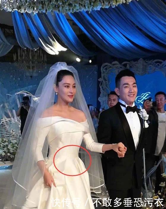 恭喜!张馨予何捷大婚,婚礼仪式曝光,邓超孙俪却