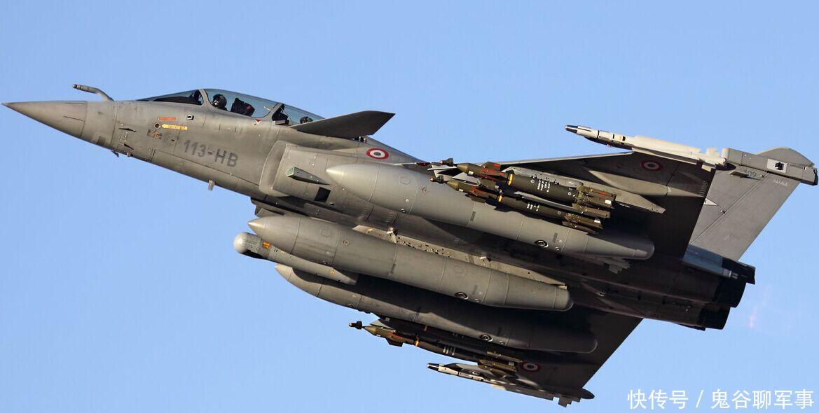 叙利亚战争, 法国出动阵风战机打击叙, 阵风: 我