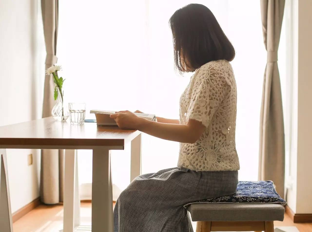 元气少女最懒养成法,一个艾绒坐垫或许就能做到