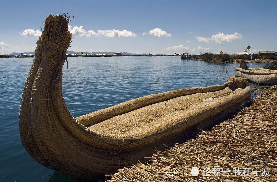 当地印第安人用芦苇编制一种芦苇船叫"淘淘拉",只能使用一年左右时间