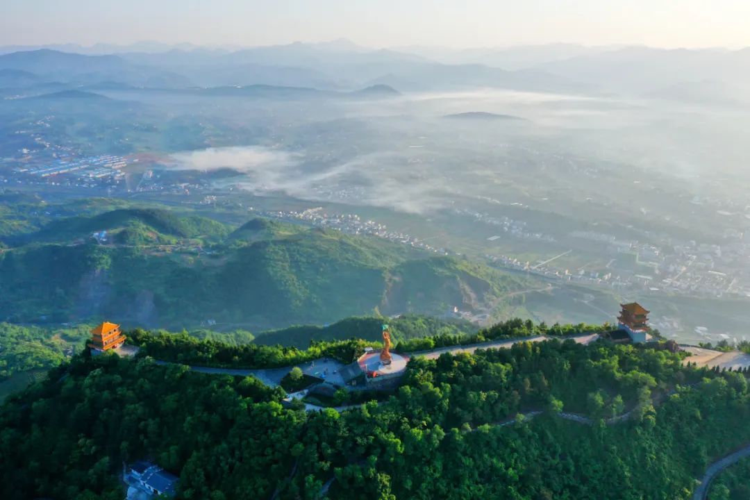 因水结缘！新春湖北竹山这些旅游路线随你挑 ——_北京时间