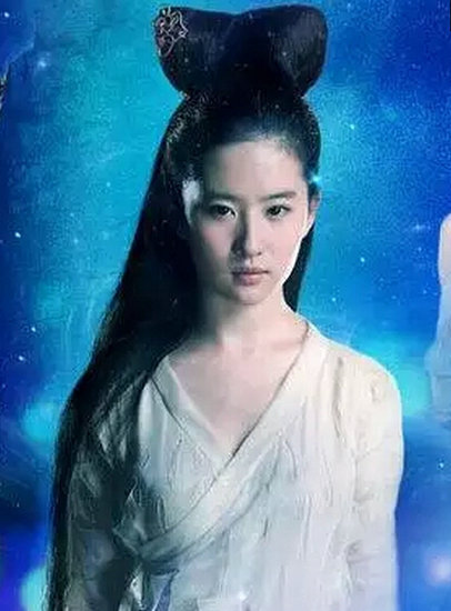 《倩女幽魂 刘亦菲vs小倩 说到女鬼小倩,其实神仙姐姐刘亦菲也尝试