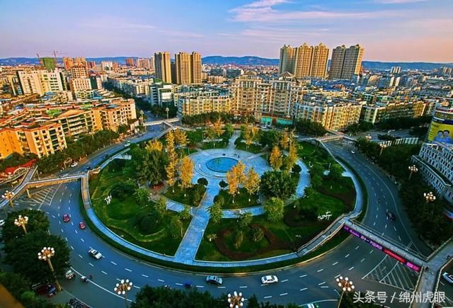 2018年一季度绵阳各区县GDP出炉:第一名是第