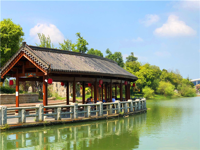 湖南耒阳:玉带明珠 顺湖逸仙