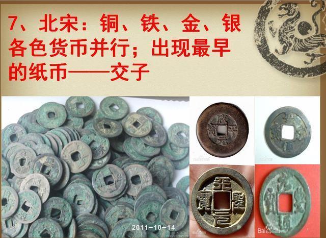 中国古代古钱币演变发展历史|世界上最早使用