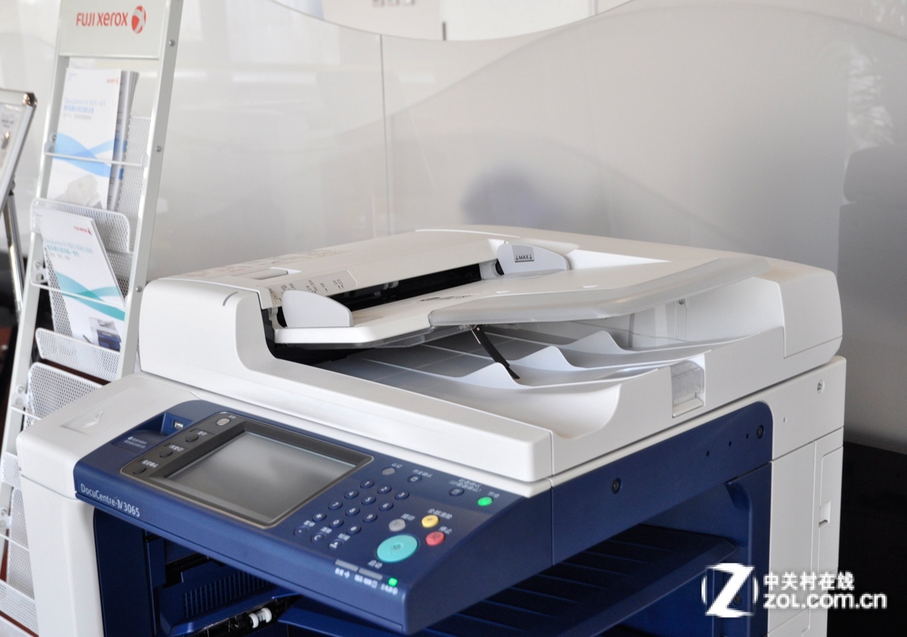 (中关村(000931,股吧)在线广州办事处)富士施乐3065cps是一款有着复印