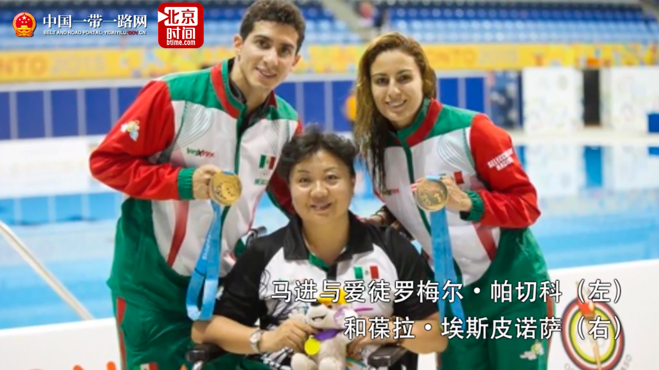 墨西哥国家跳水队的中国“妈妈”培养出墨西哥国宝级跳水运动员