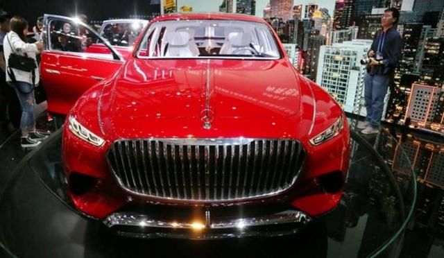 2018北京车展最贵的4款豪车,迈巴赫新车抄袭