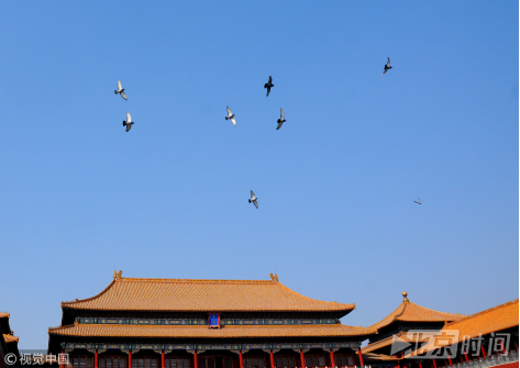 【早春3月看北京】最是一年春好处:山青、水绿、天蓝 【早春3月看北京】最是一年春好处:山青、水绿、天蓝