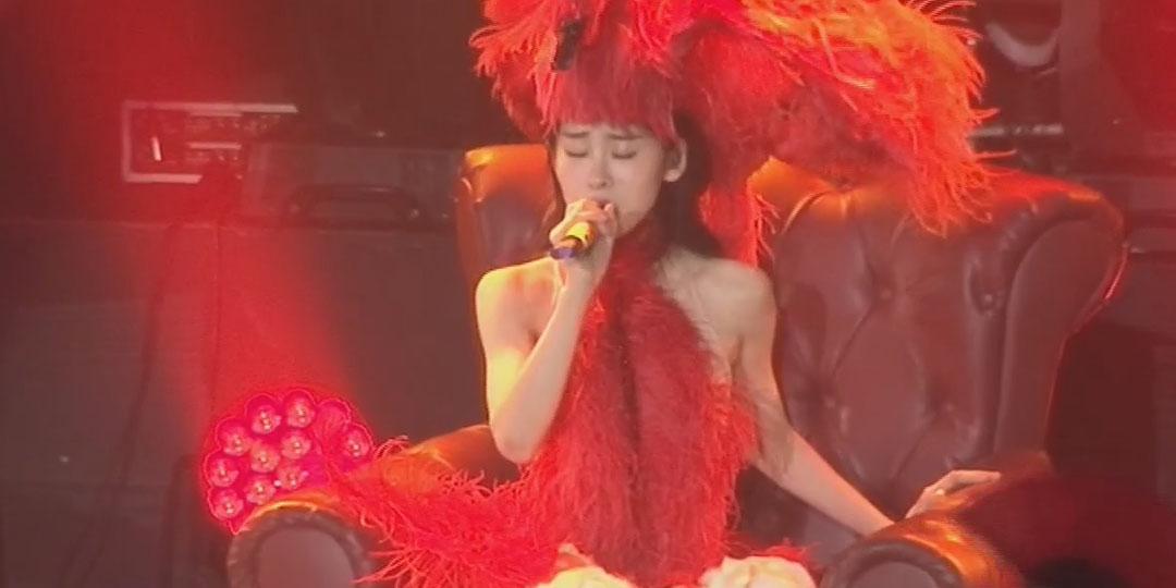 张碧晨出道3年首开个唱
