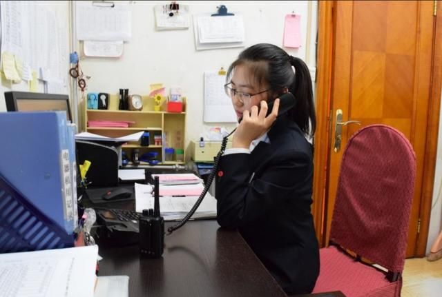 接待组志愿者:接待专家彰显大国风采