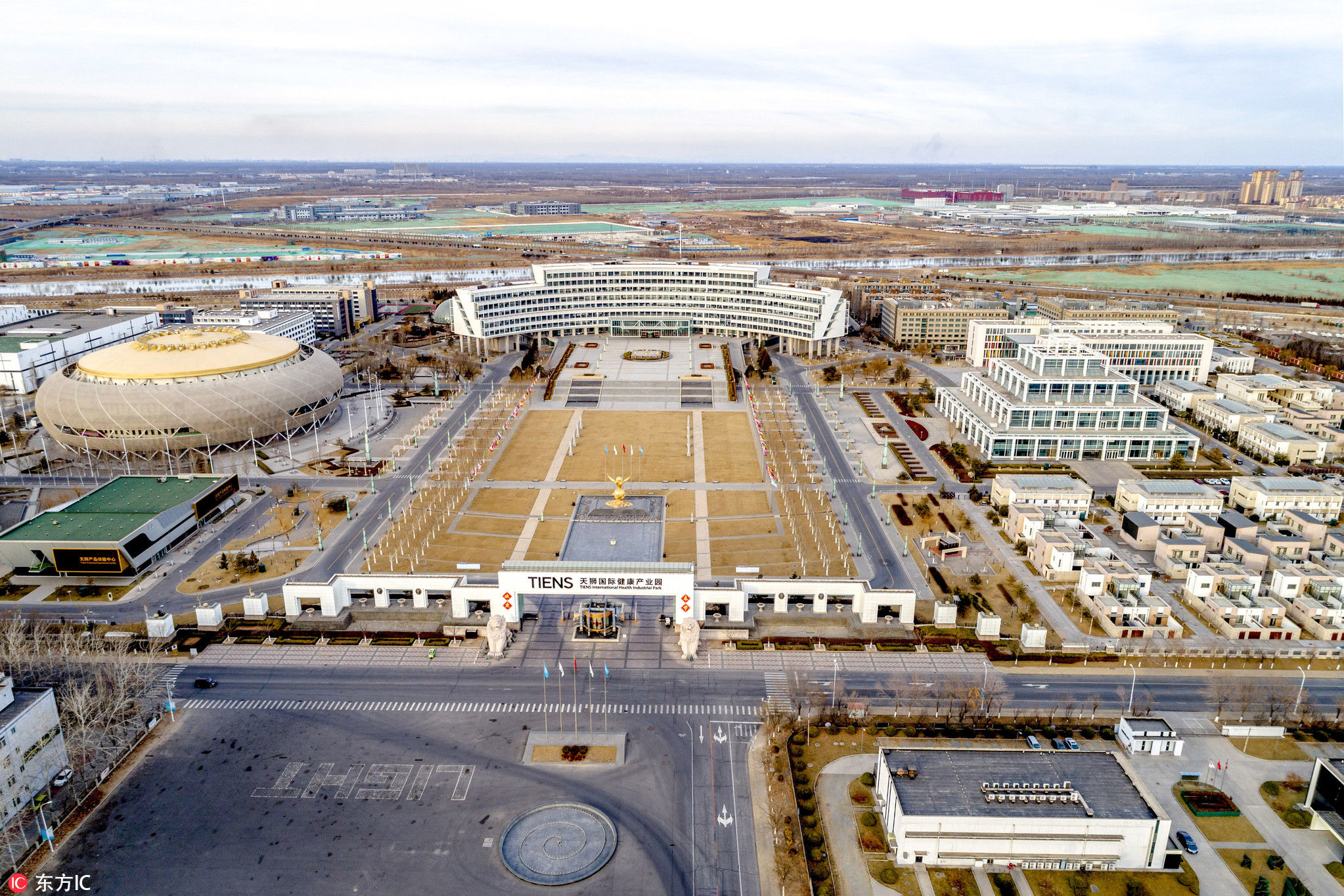 探秘天狮总部:亚洲最大办公楼,相当于5个