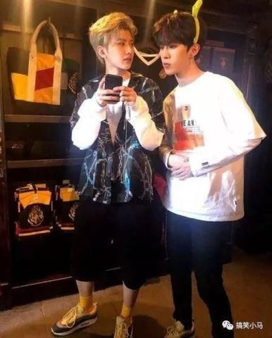 蔡徐坤范丞丞竟成双胞胎,陈立农朱正廷大家都