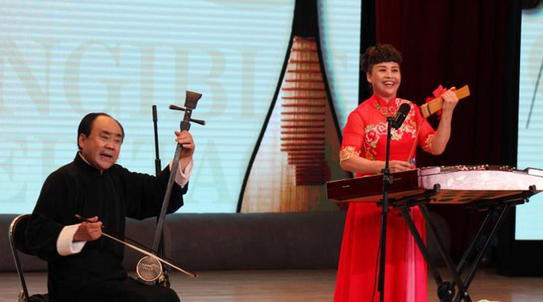 农民曲艺家刘士福:方言土语讲述老百姓自己的故事 农民曲艺家刘士福:方言土语讲述老百姓自己的故事