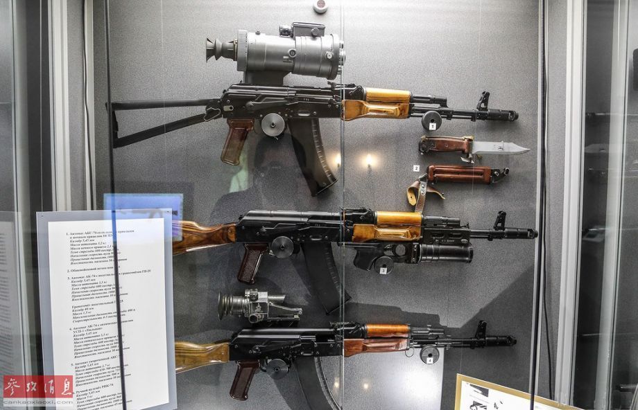 从伤兵到枪王!近观AK47之父的枪械博物馆