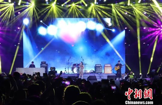 葡萄与音乐跨界整合 2018琅岐葡萄音乐节嗨翻