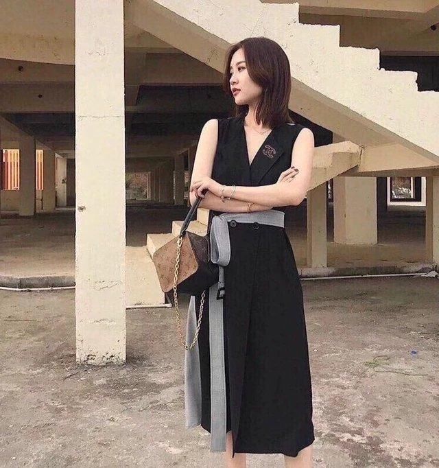 Chanel2018新款马甲连衣裙,可以单穿,搭配T恤