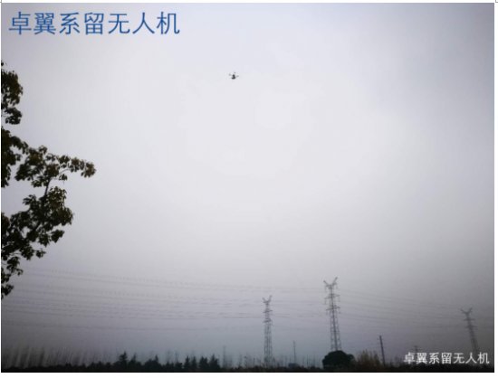 春节临近移动电信高空基站启动系留无人机应对