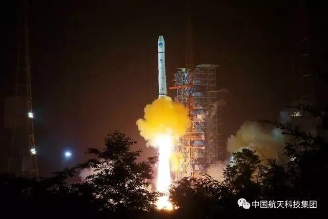 今日凌晨,第32颗北斗卫星从西昌卫星发射基地