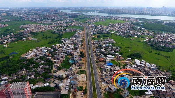 海口琼山大道换新颜 江东片区居民出行更方便啦