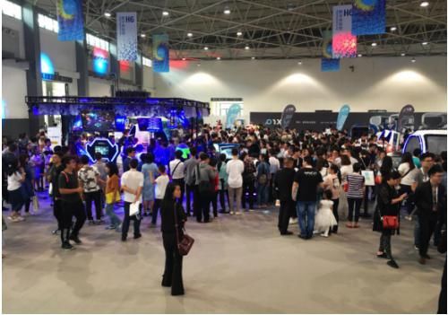 玖的亮相贵阳数博会 解读VR+大数据发展趋势