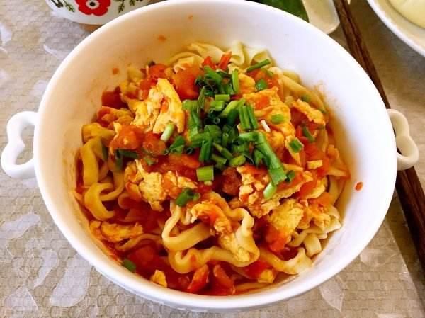 最最最好吃的面条都在这里,懒人做法,不用手和