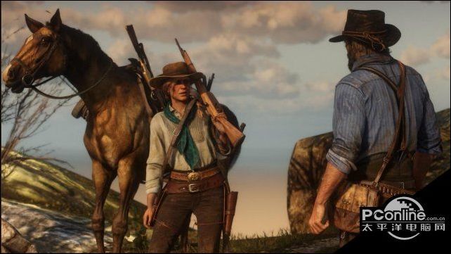 开发者资料泄露天机 荒野大镖客2将登陆PC?